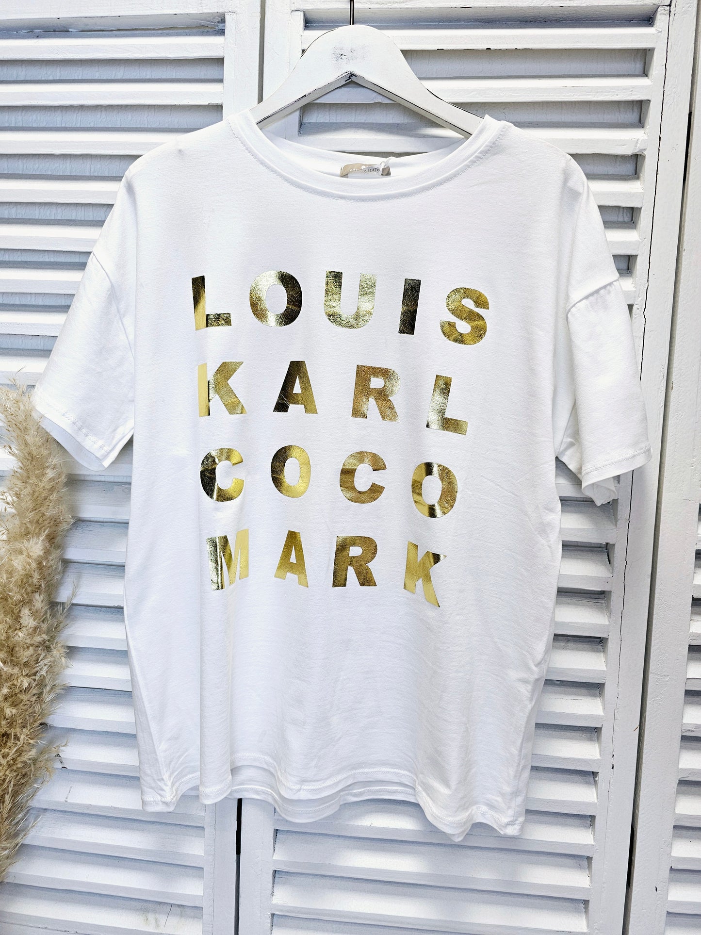 T-Shirt Karl in verschiedenen Farben Größe 2
