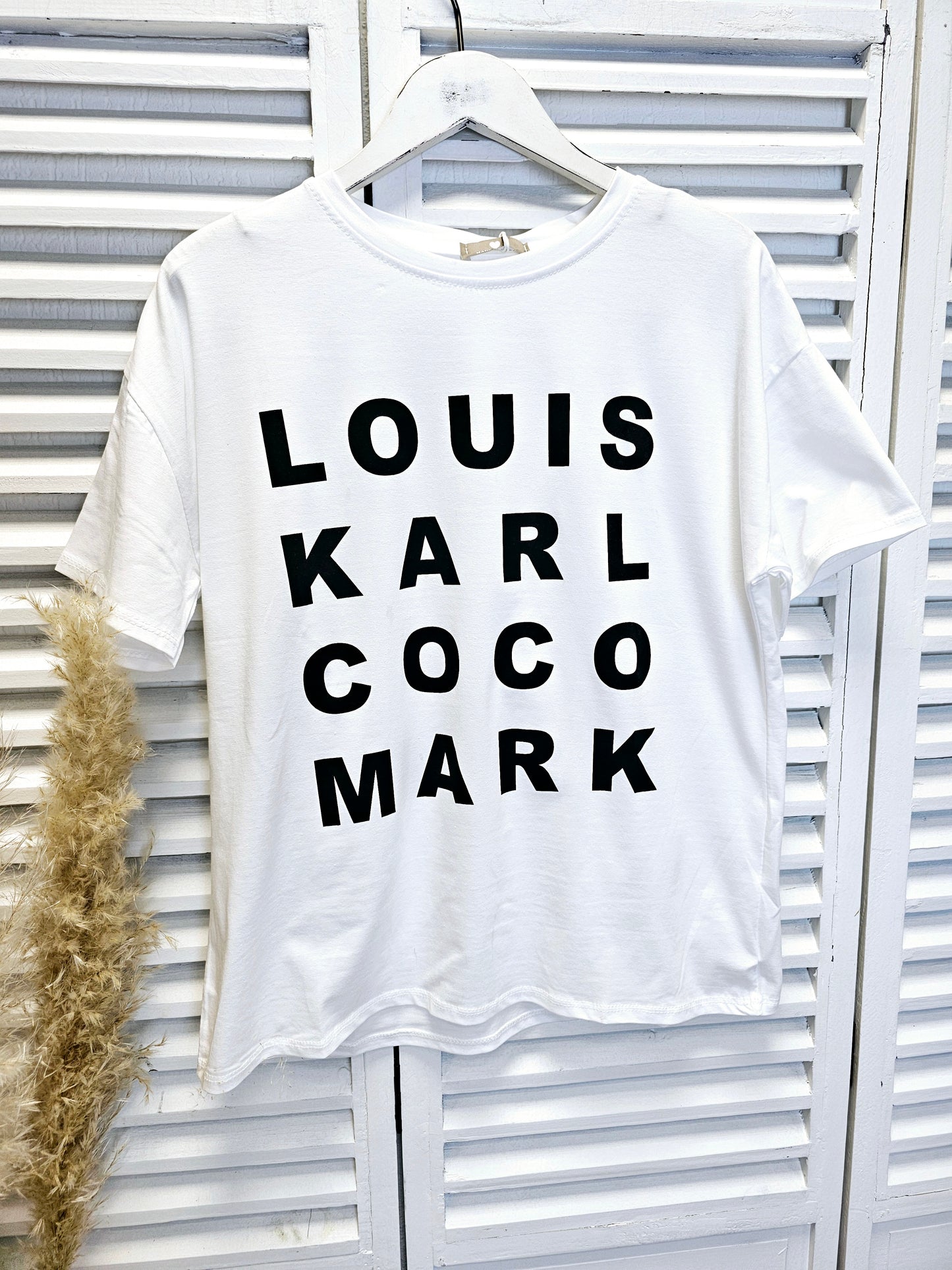 T-Shirt Karl in verschiedenen Farben Größe 2