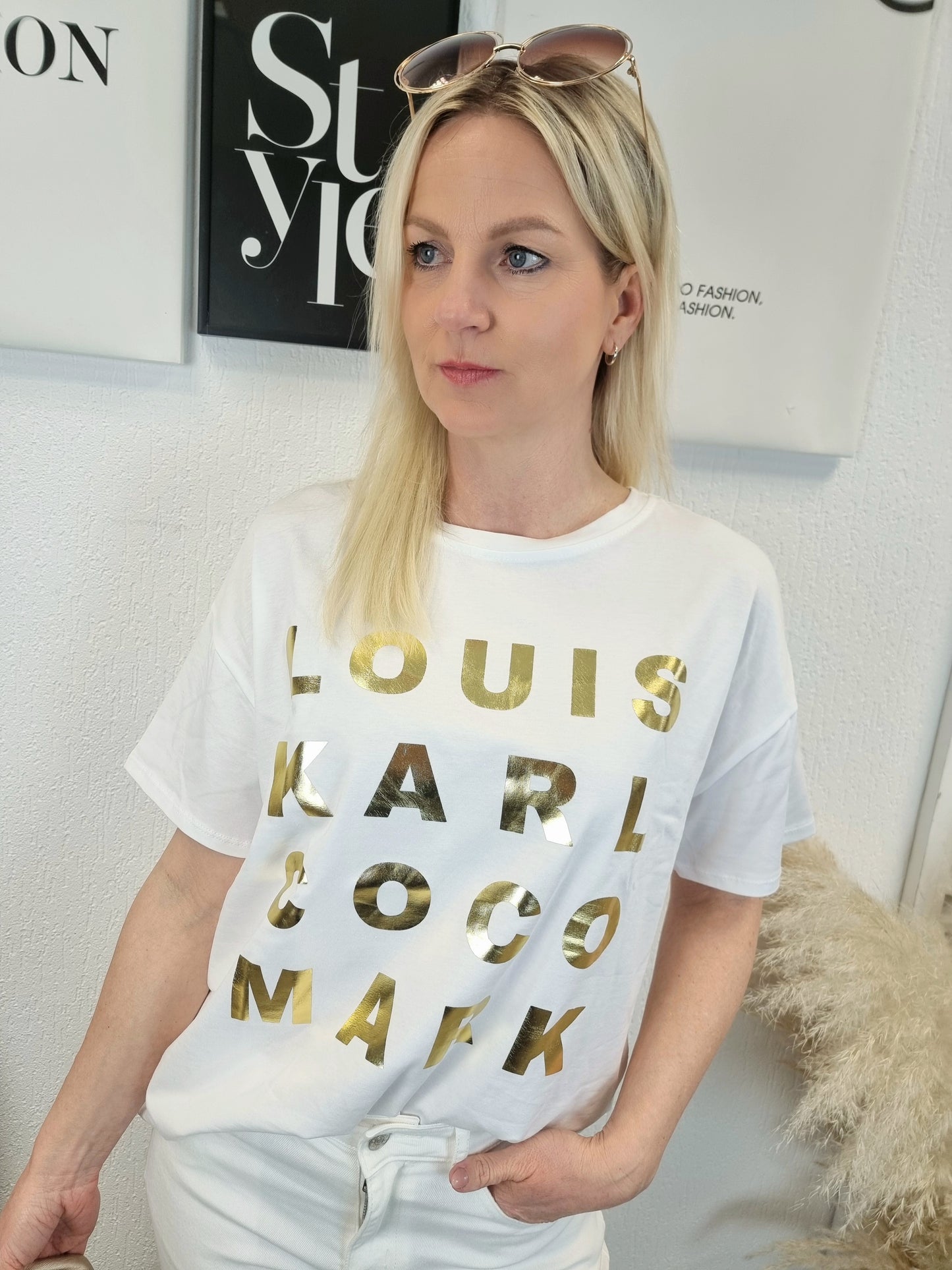 T-Shirt Karl in verschiedenen Farben Größe 2