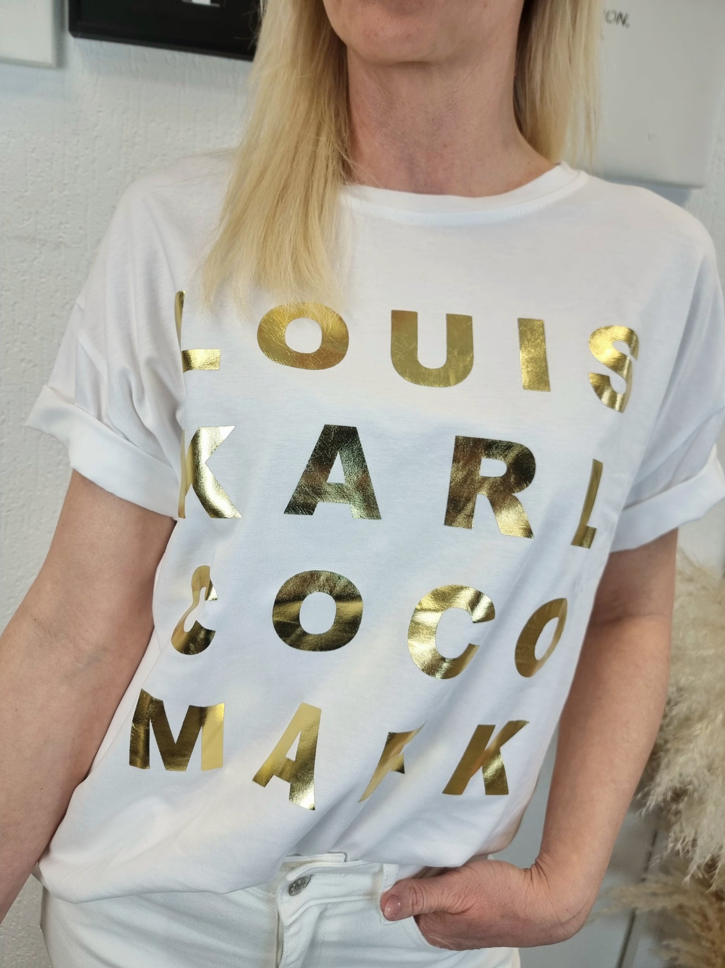T-Shirt Karl in verschiedenen Farben Größe 2