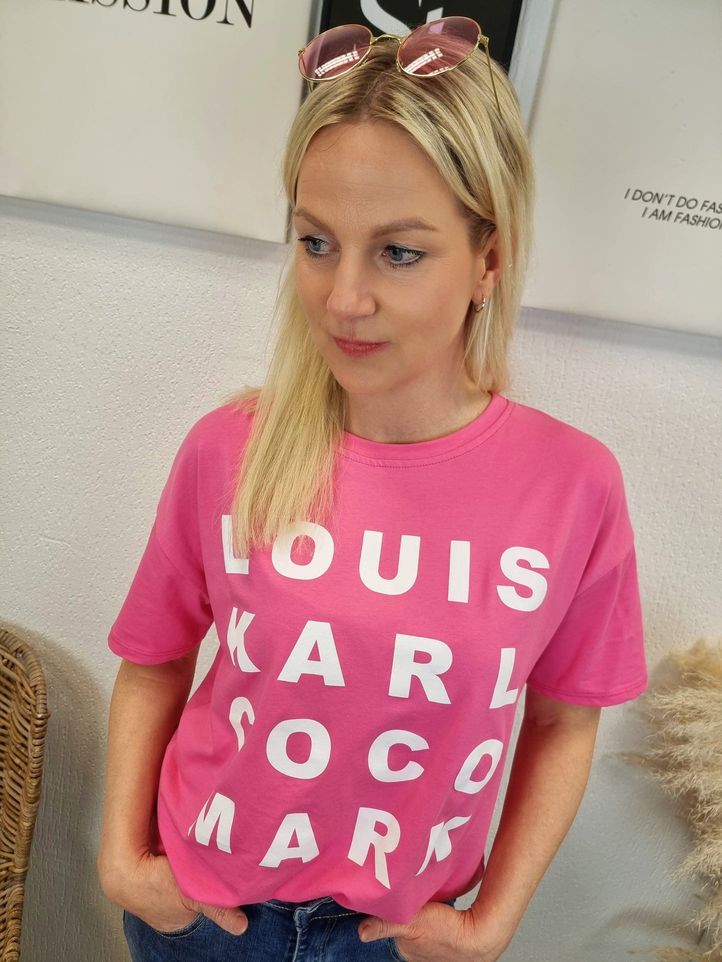 T-Shirt Karl in verschiedenen Farben Größe 2