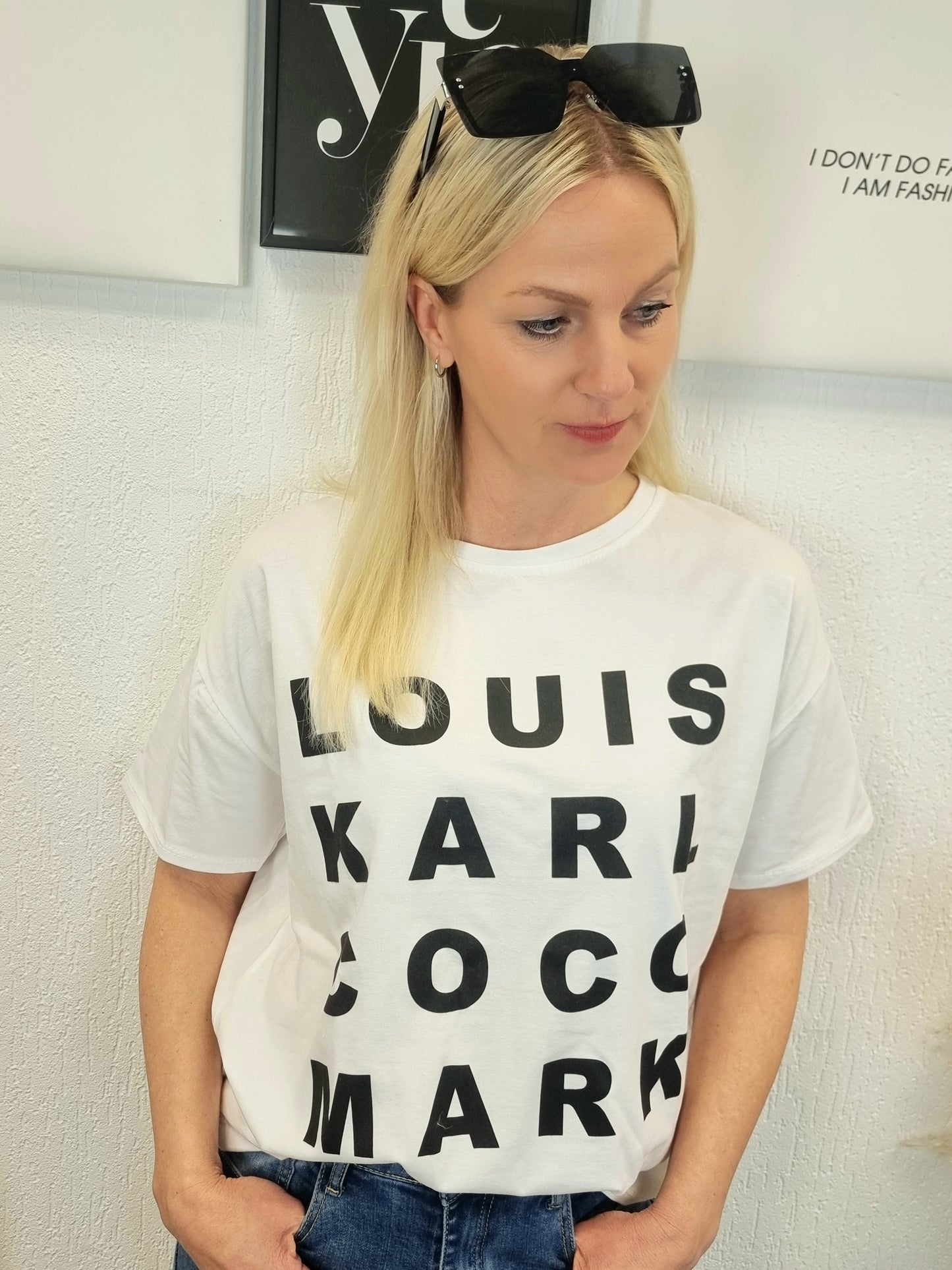 T-Shirt Karl in verschiedenen Farben Größe 2