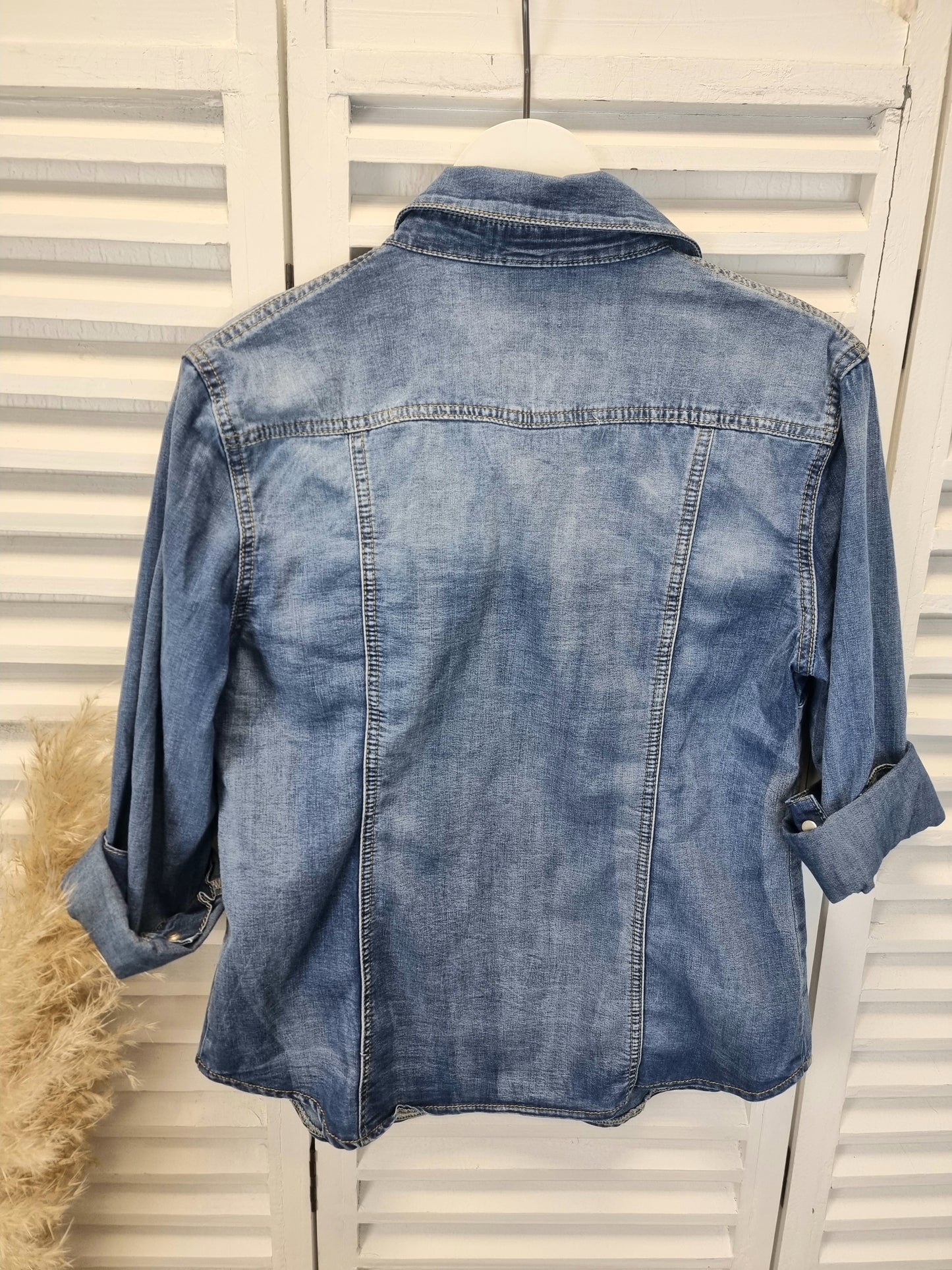 Basic Jeansbluse/Jacke NAIIF nur noch S verfügbar