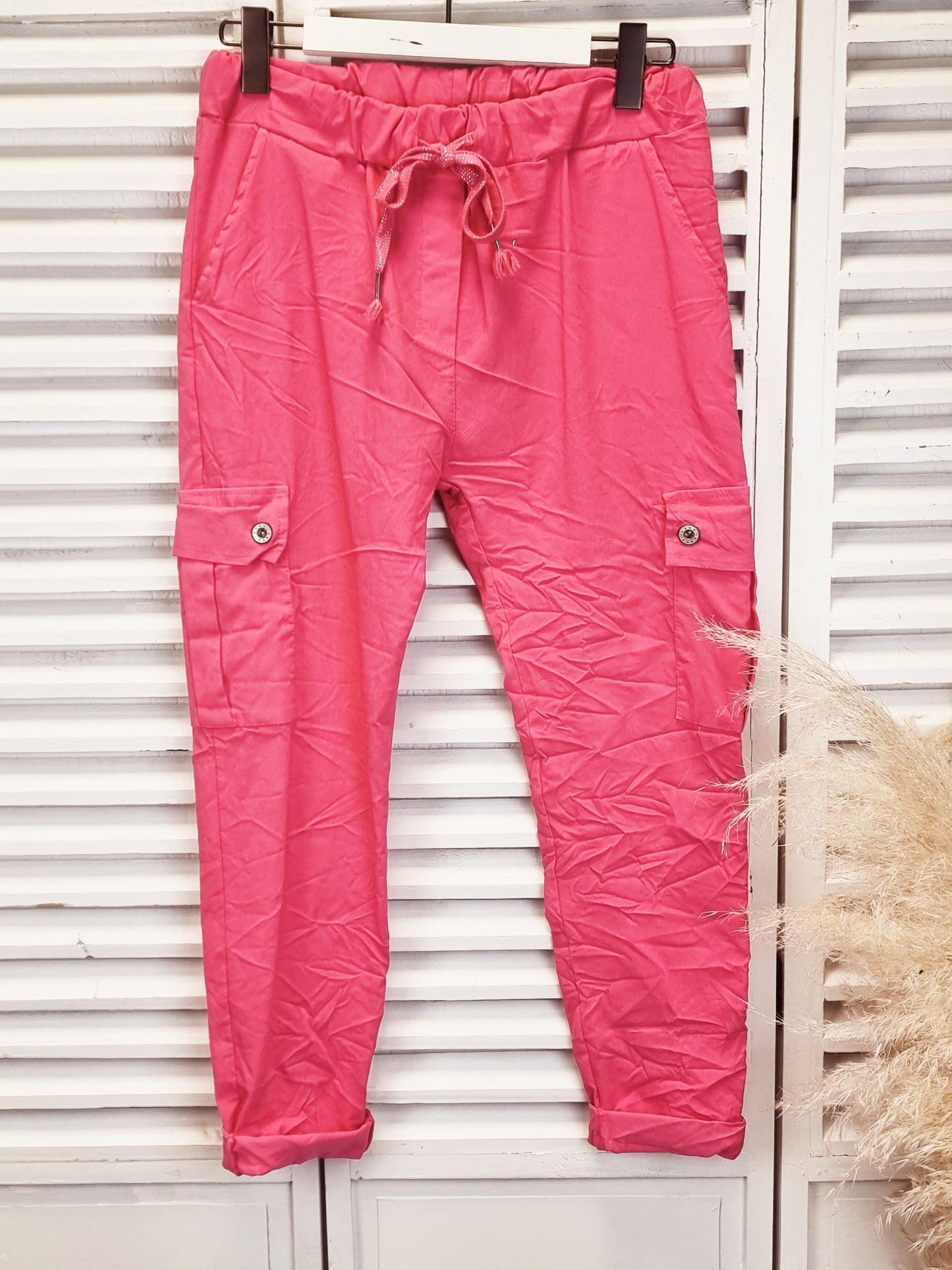 Cargo Jogpants koralle / pink