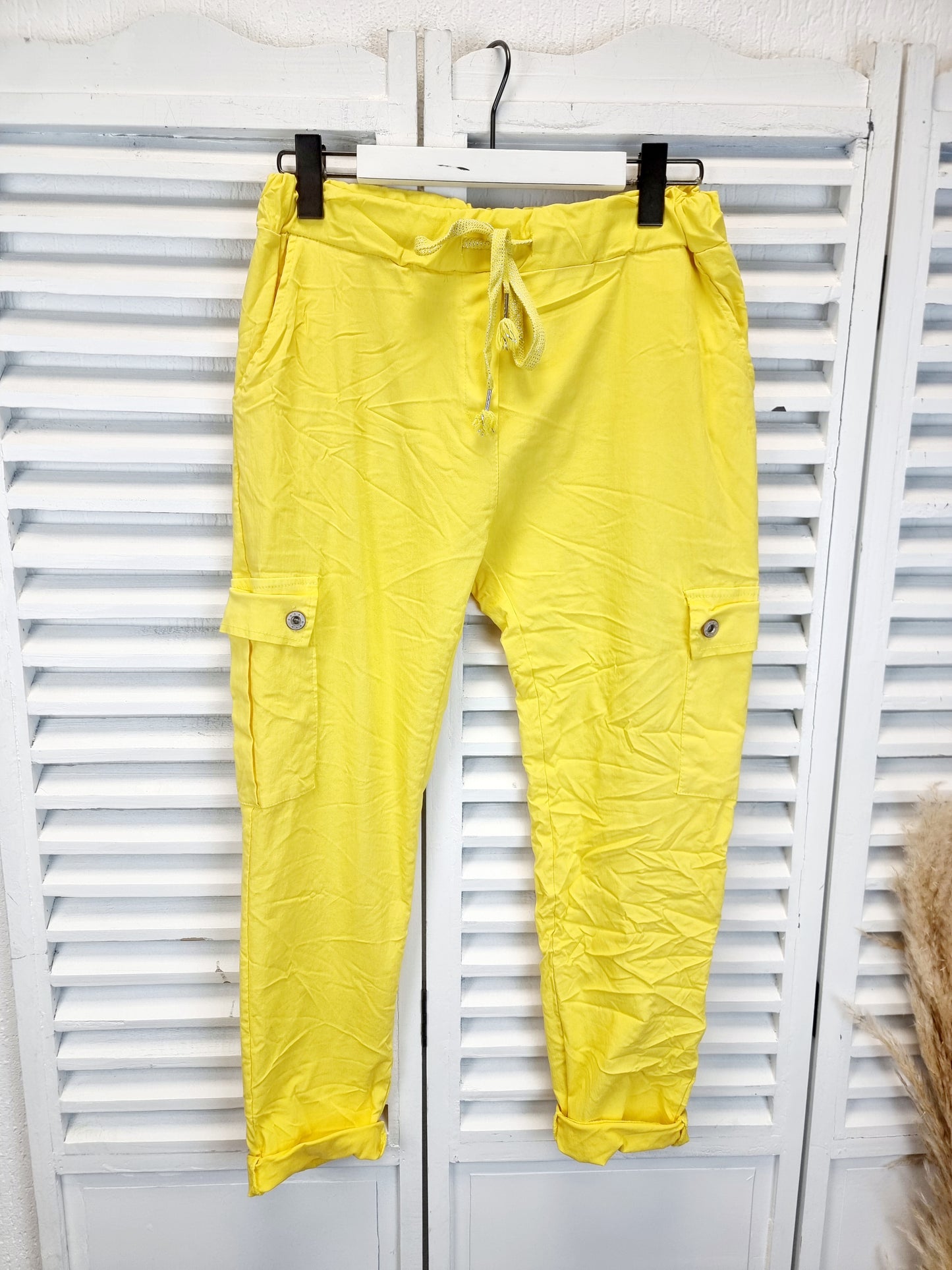 Cargo Jogpants gelb