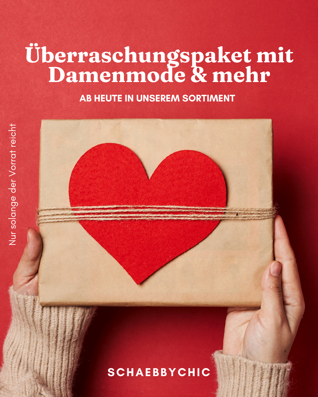 Überraschungspaket mit schicker Damenmode & mehr
