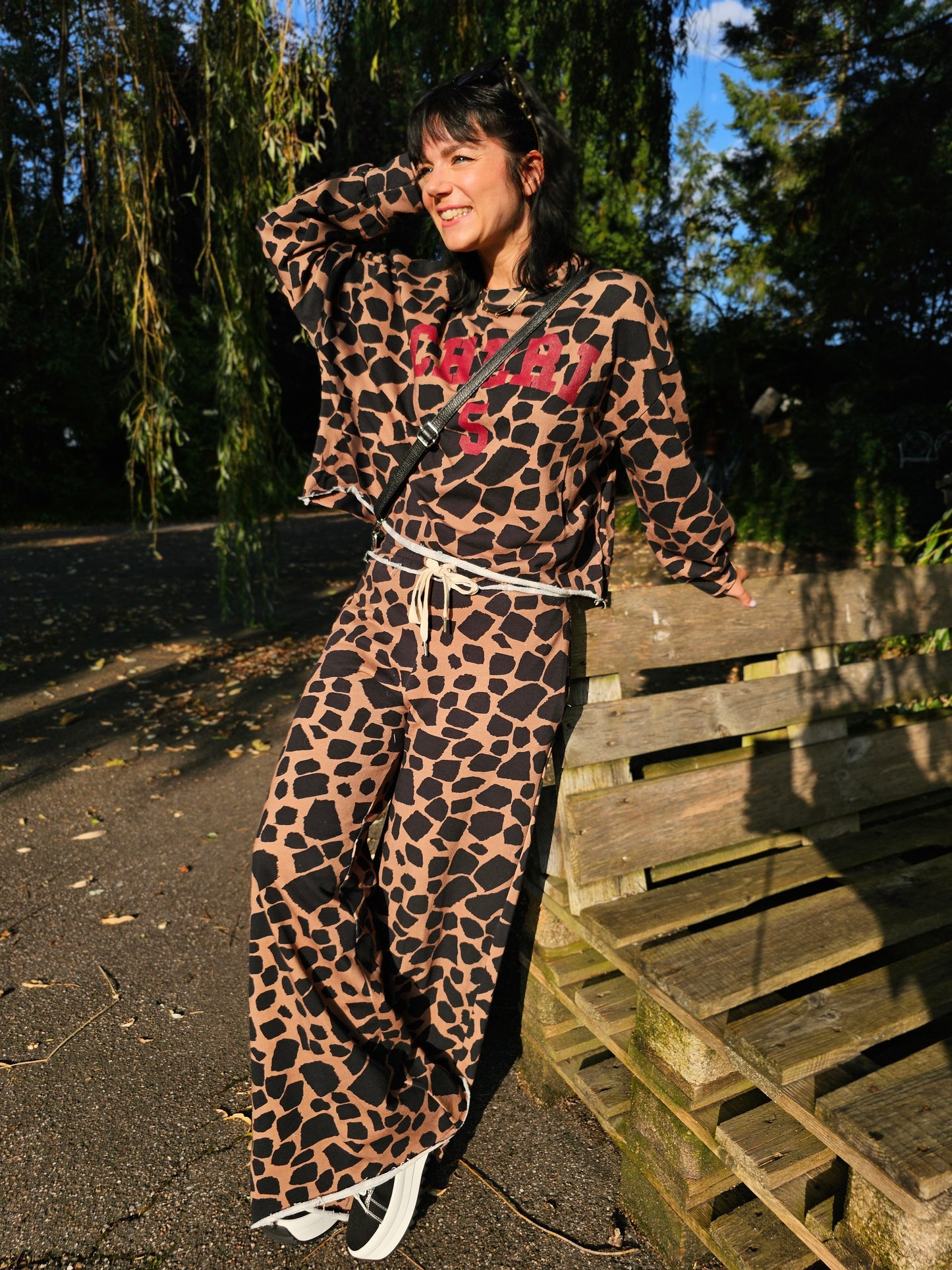 Sweathose Animalprint