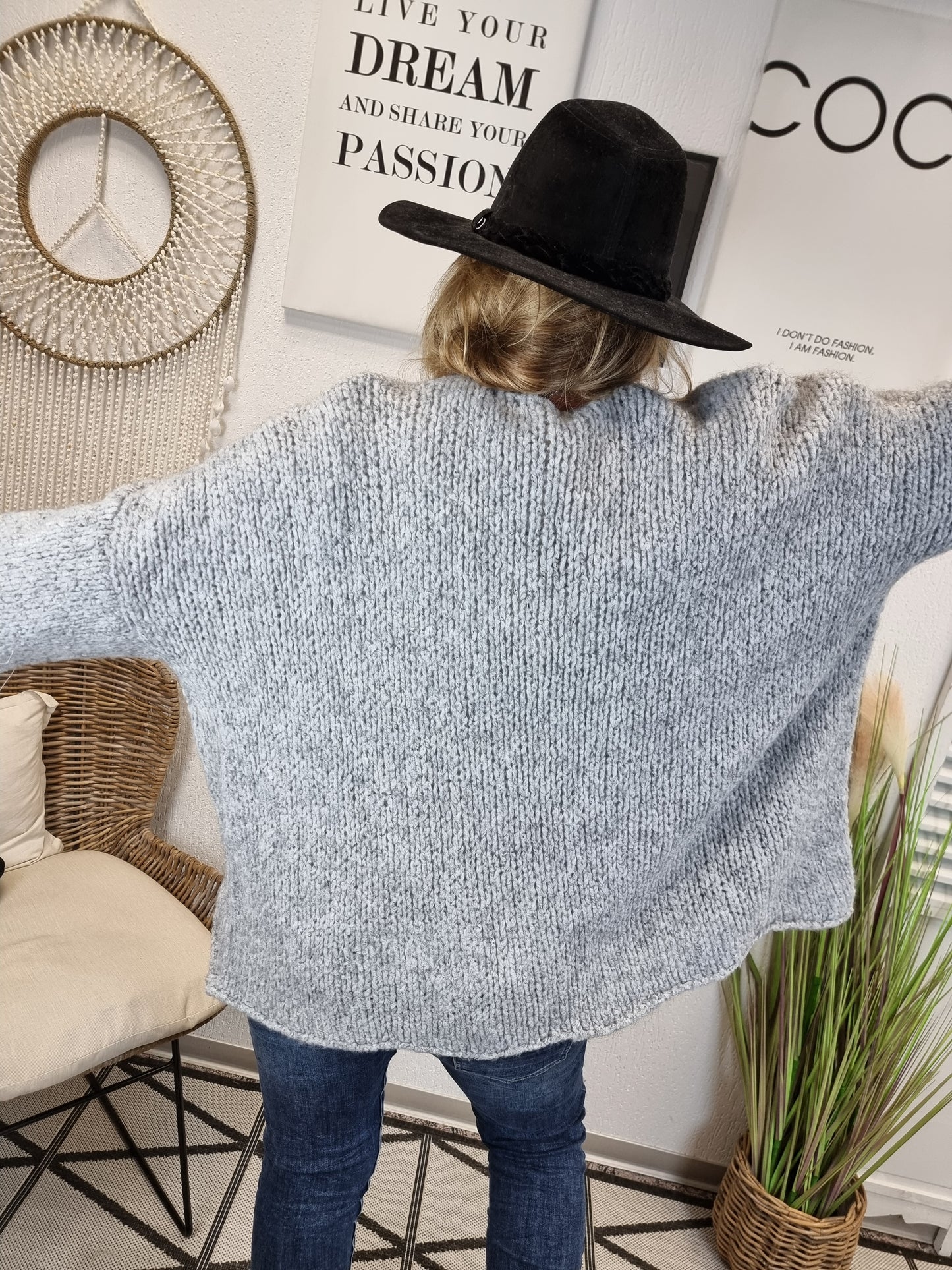 Weste onesize in verschiedenen Farben