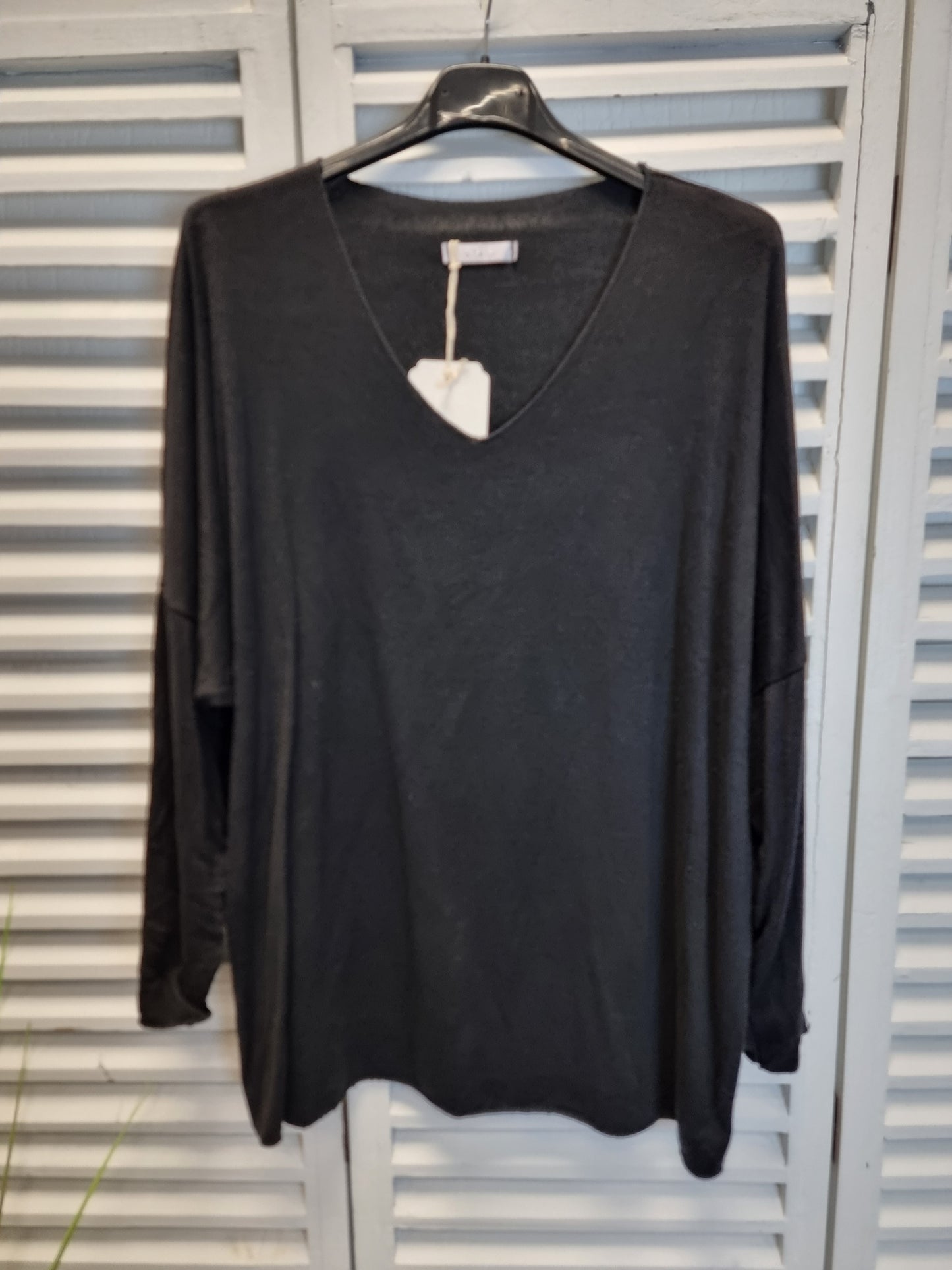 Dünnes Shirt leicht Oversize in verschiedenen Farben kuschelig weich