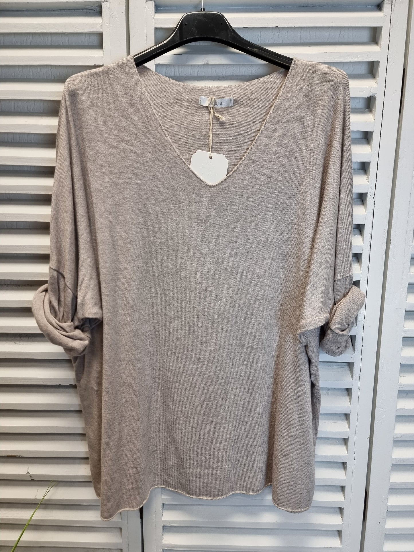 Dünnes Shirt leicht Oversize in verschiedenen Farben kuschelig weich