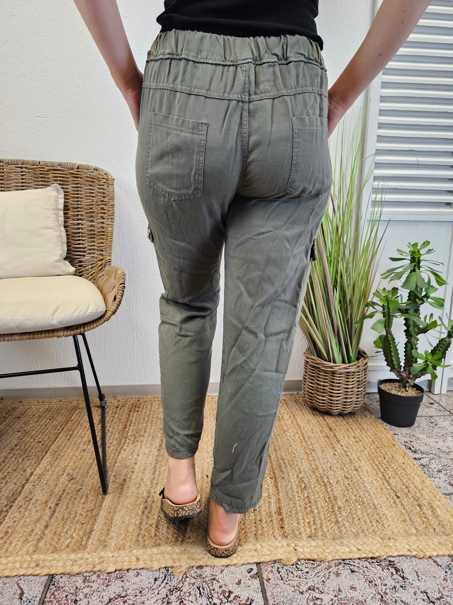 Weiche Cargo Jogpants in verschiedenen Farben