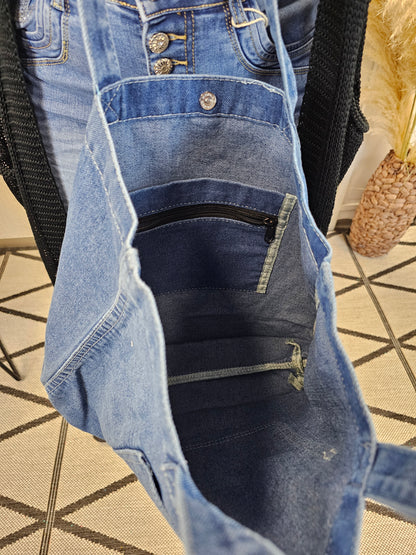 Basic Jeanstasche Shopper