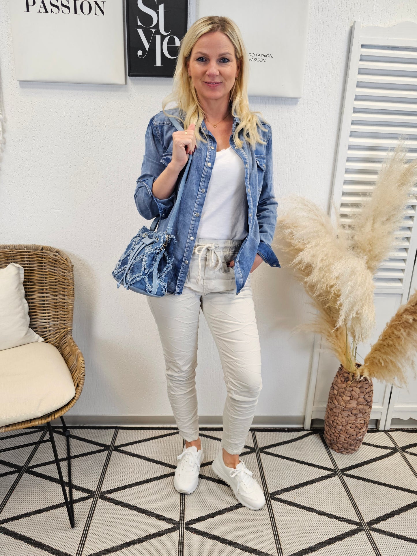 Basic Jeansbluse/Jacke NAIIF nur noch S verfügbar