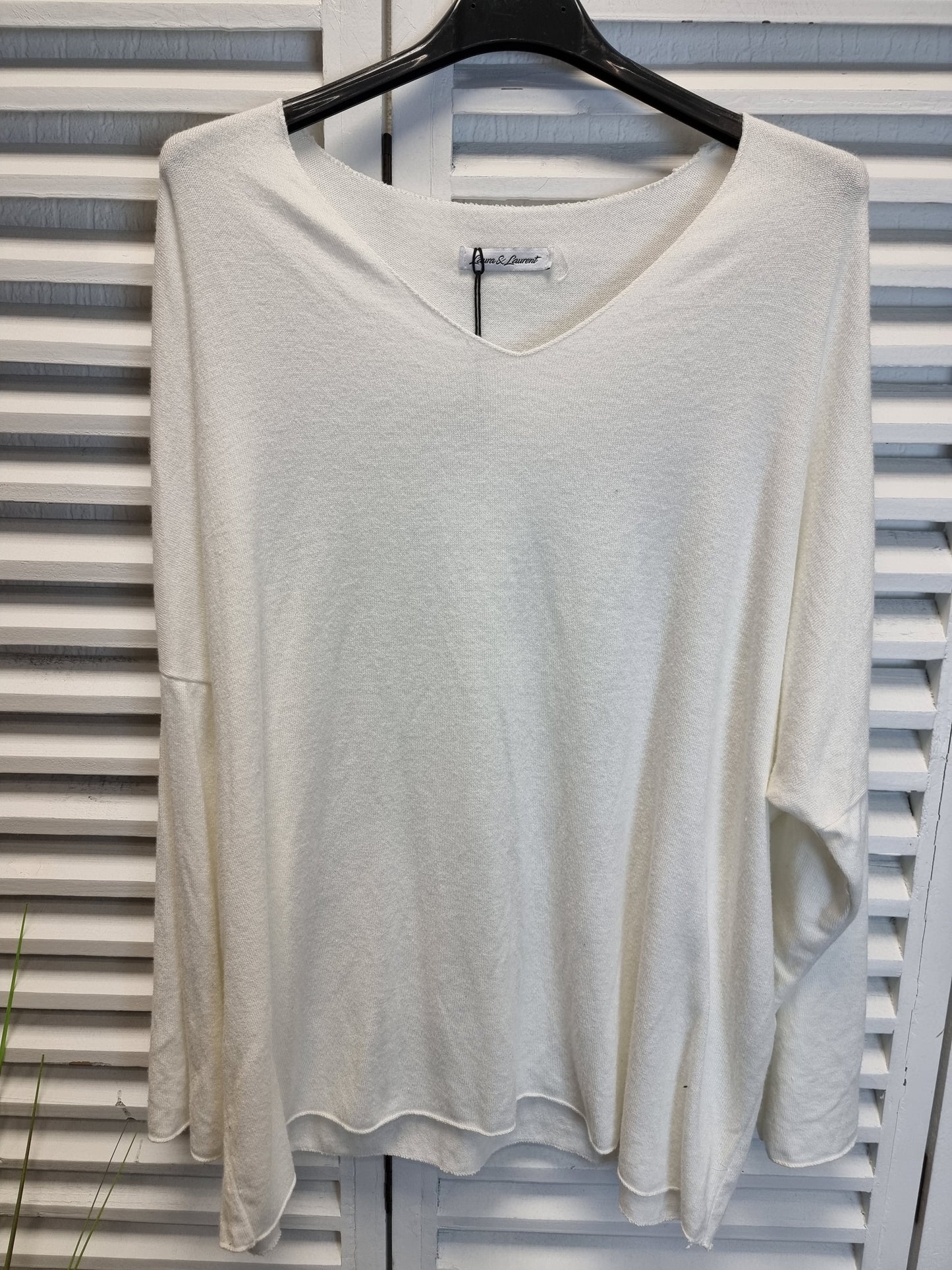 Dünnes Shirt leicht Oversize in verschiedenen Farben kuschelig weich