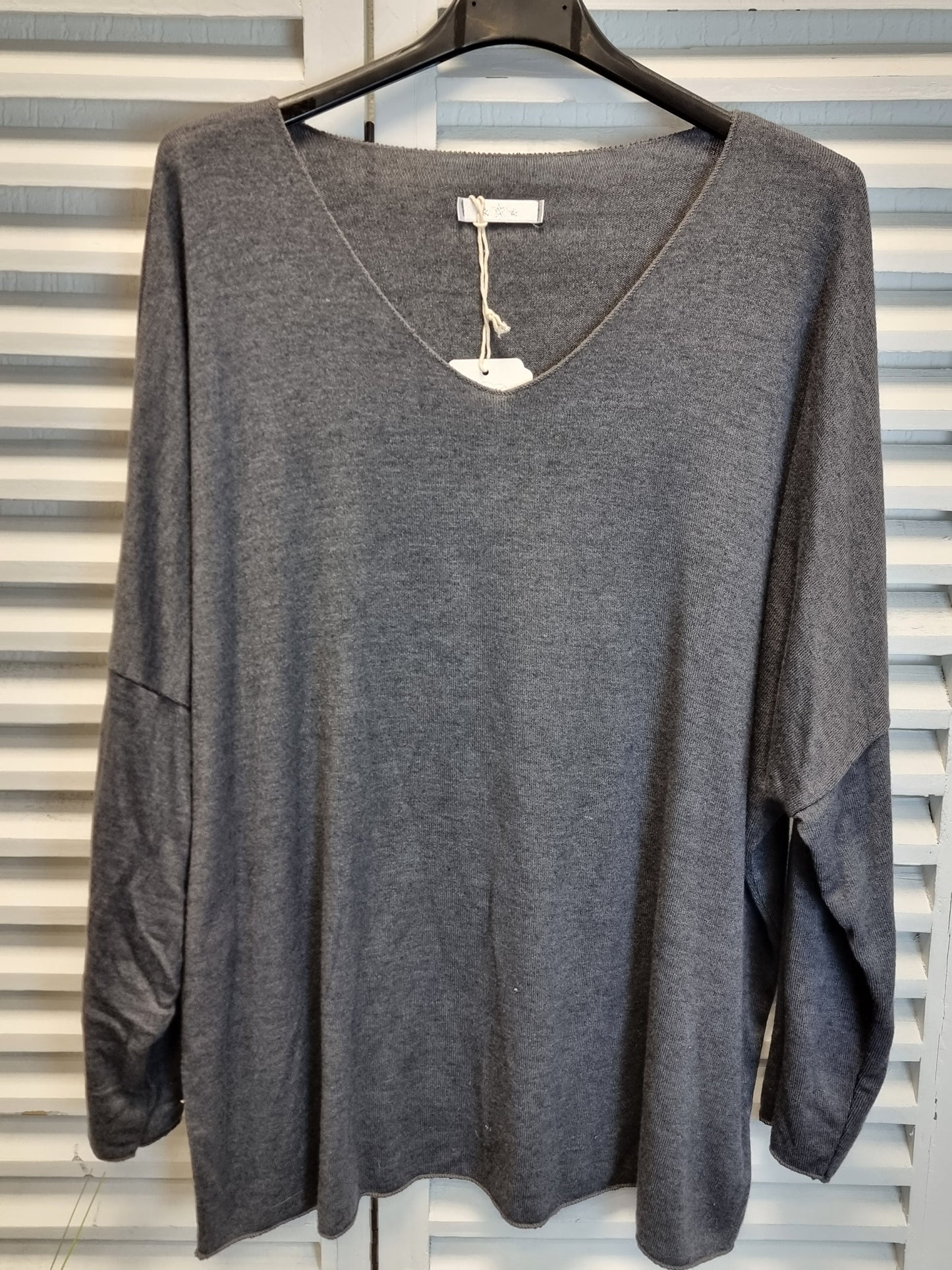 Dünnes Shirt leicht Oversize in verschiedenen Farben kuschelig weich