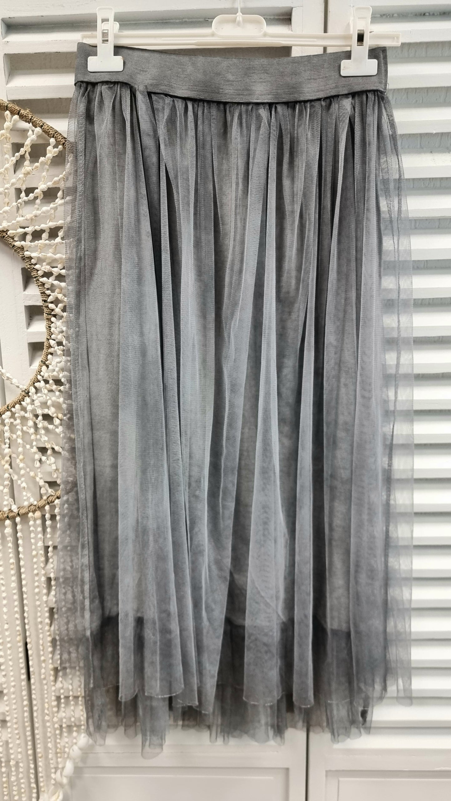 Weicher Chiffon Tüllrock in vielen Farben