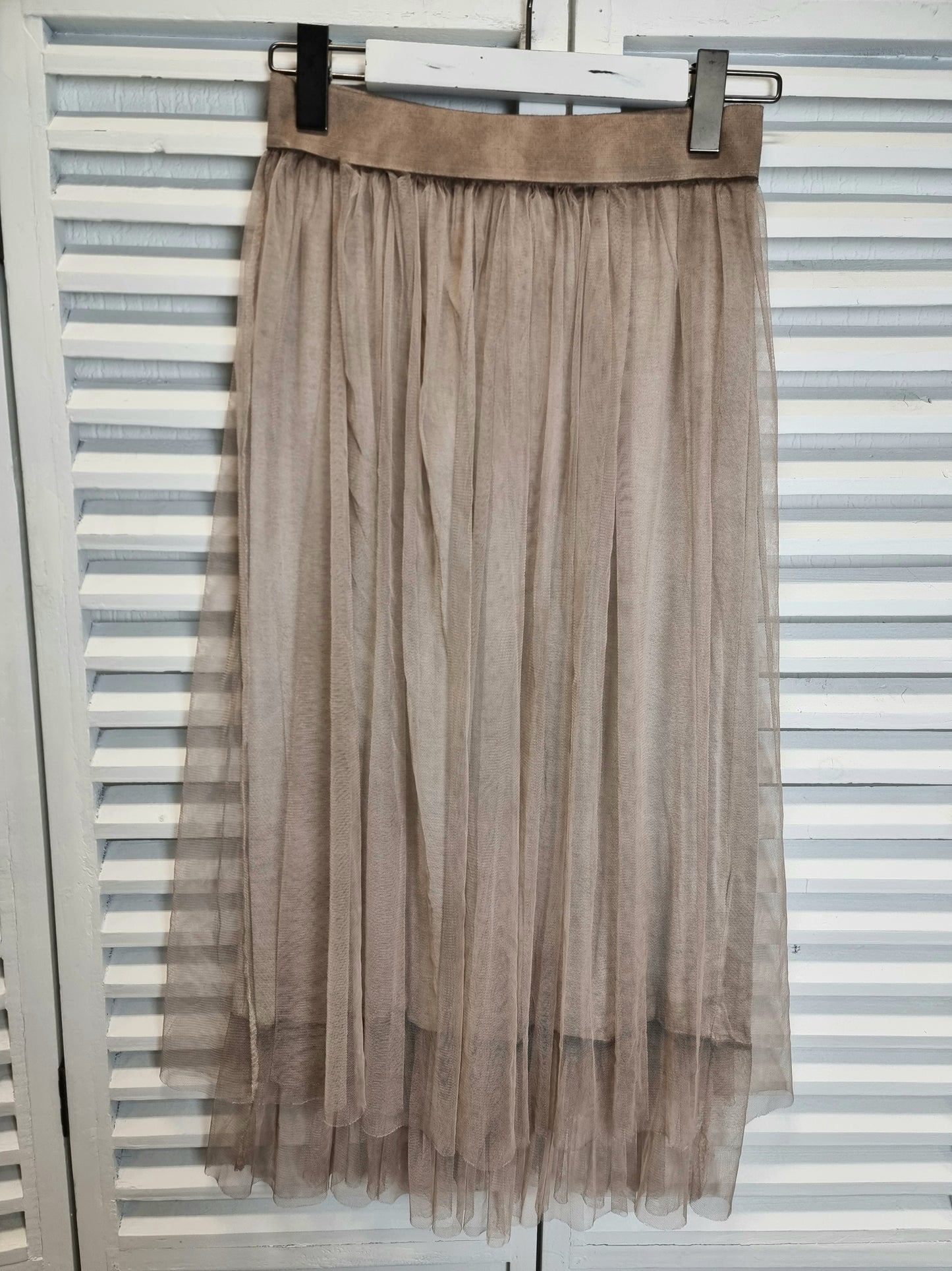 Weicher Chiffon Tüllrock in vielen Farben