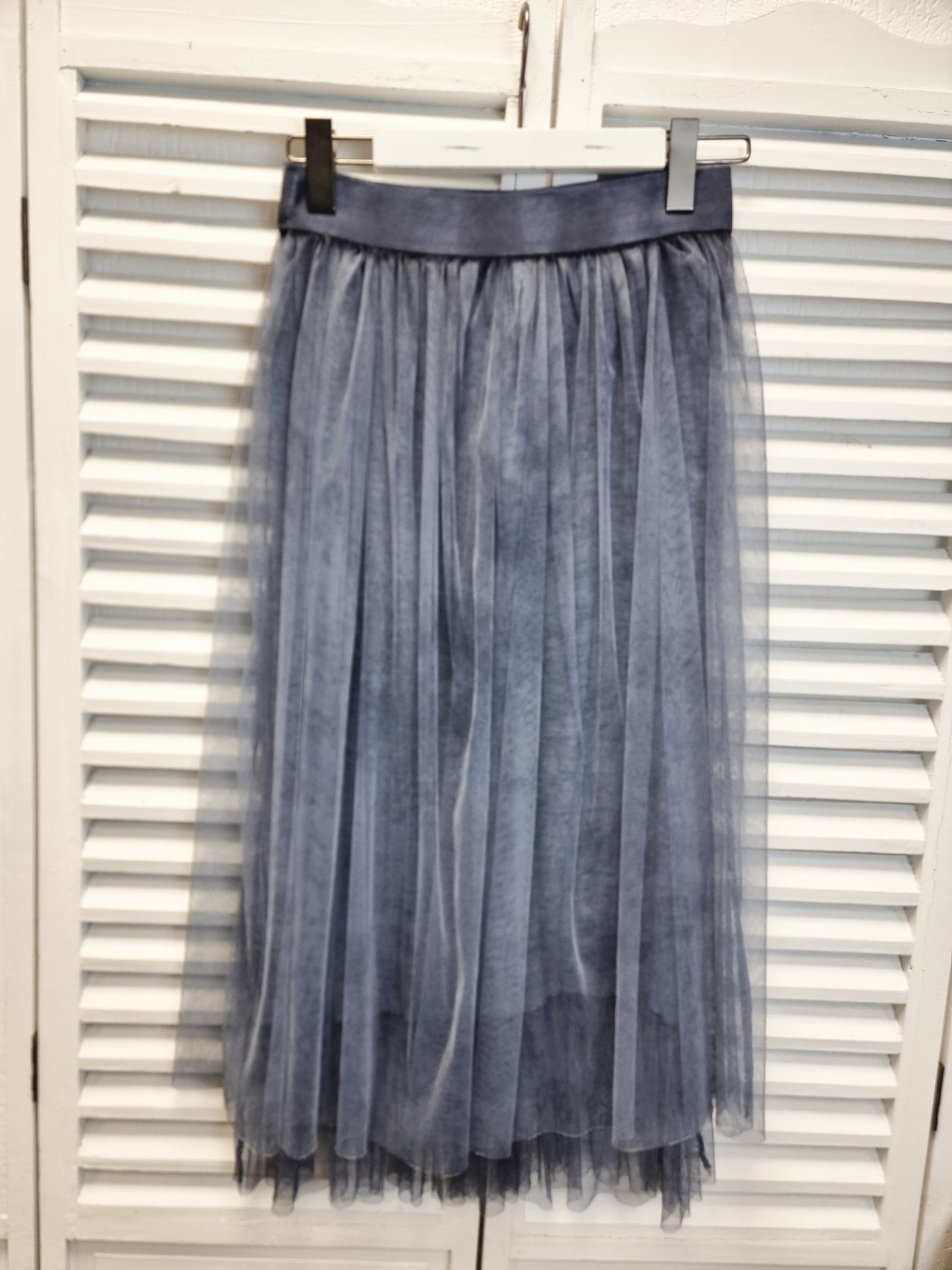 Weicher Chiffon Tüllrock in vielen Farben