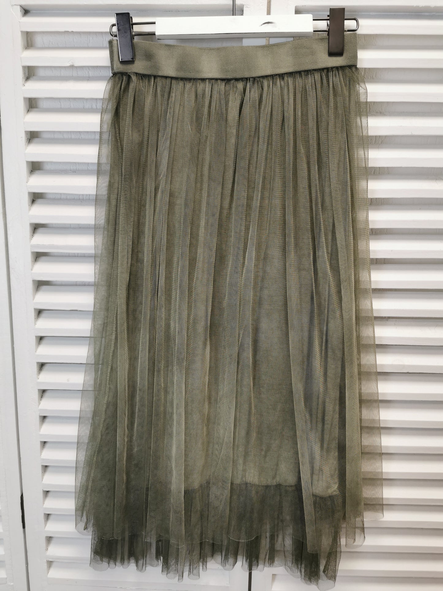 Weicher Chiffon Tüllrock in vielen Farben