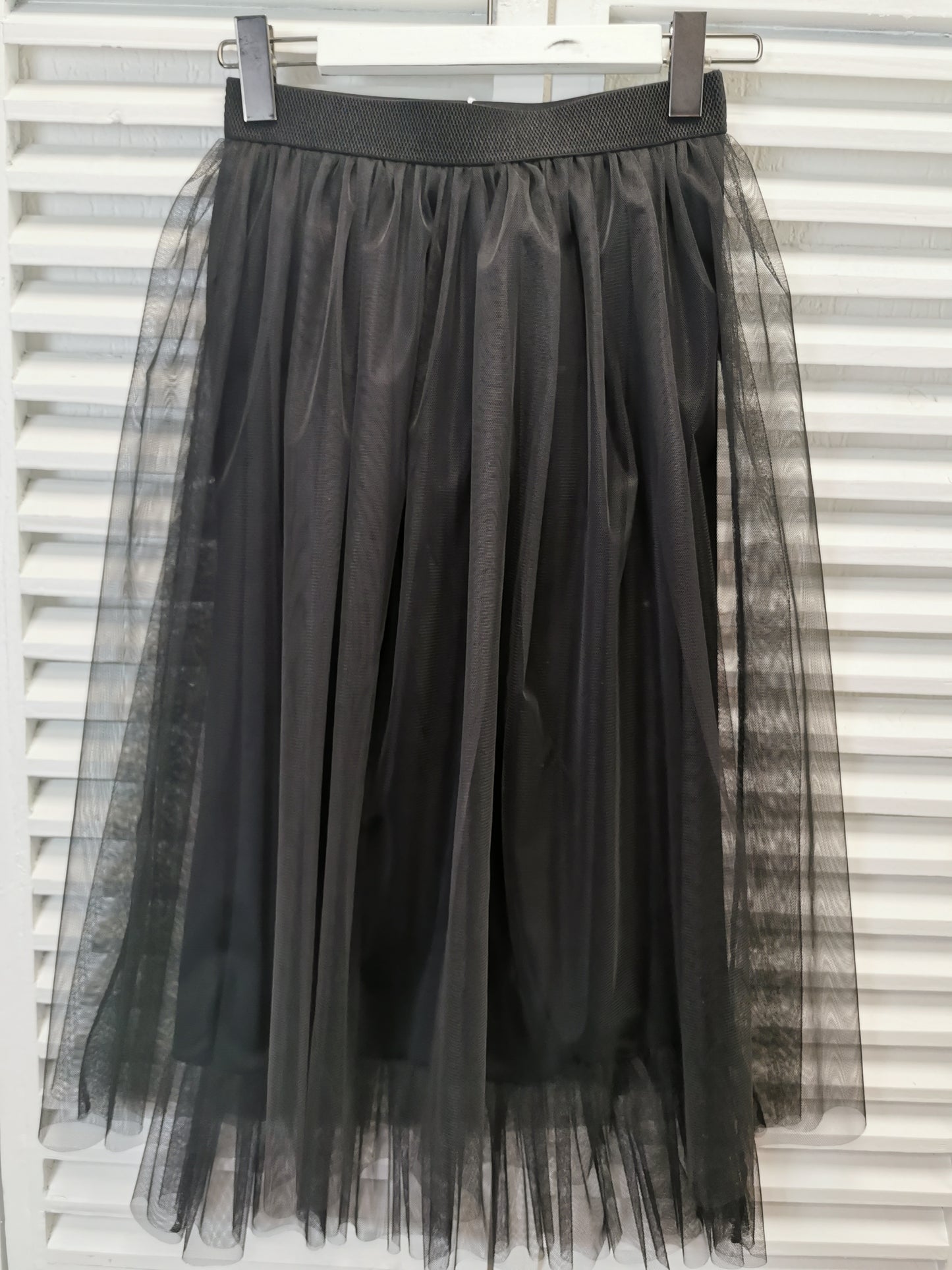 Weicher Chiffon Tüllrock in vielen Farben