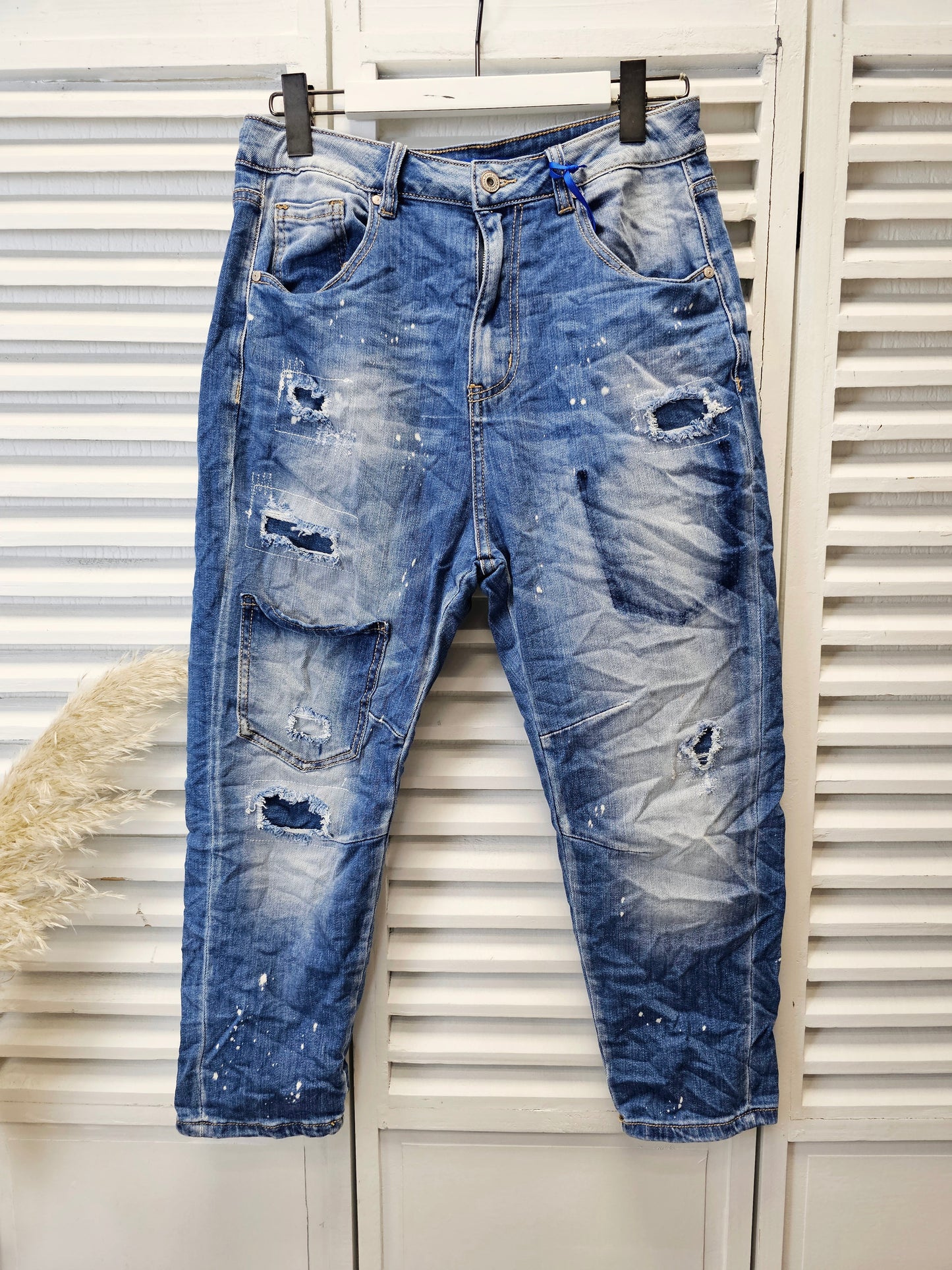 Baggy Jeans Destroyed H3866