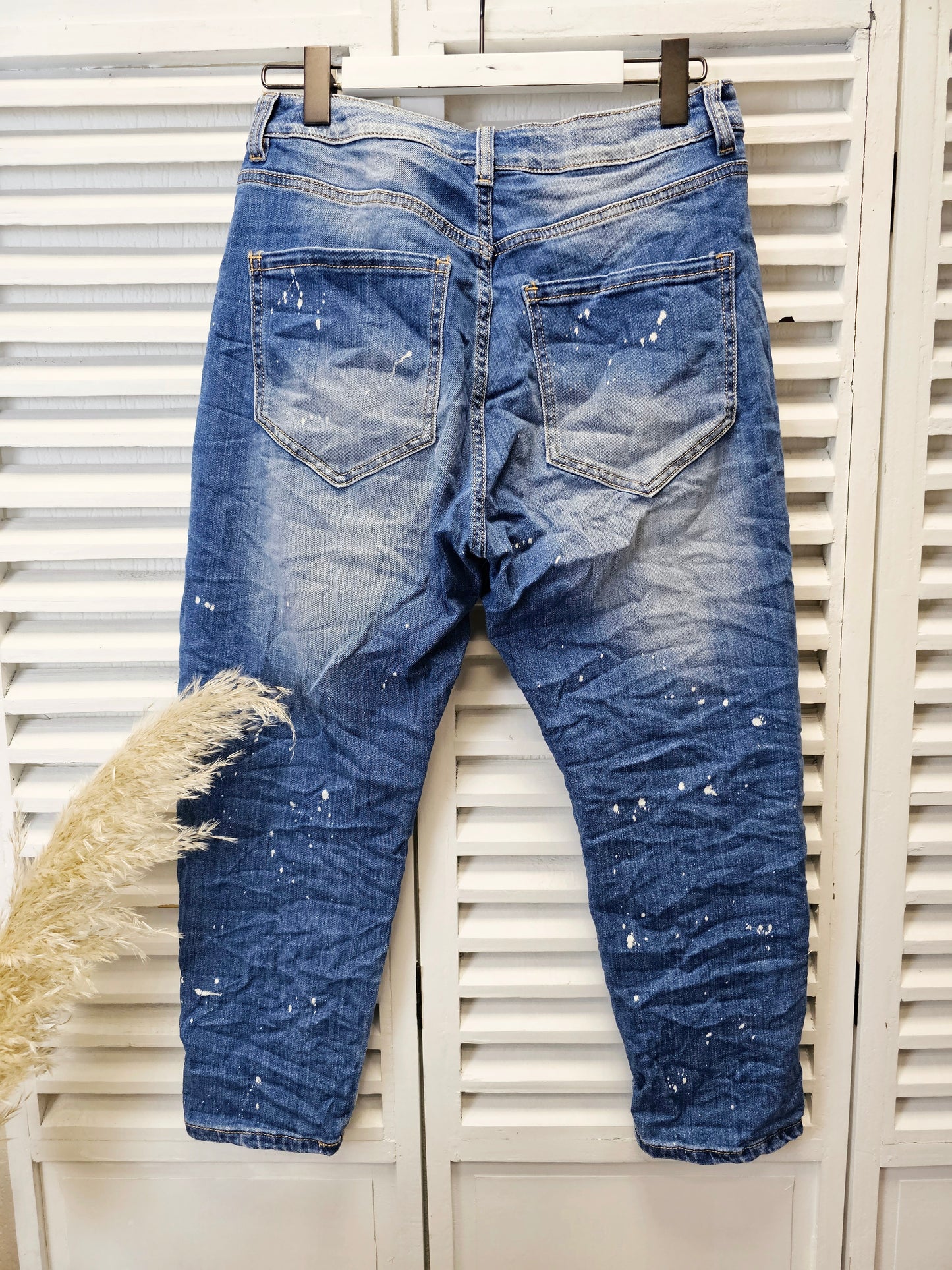 Baggy Jeans Destroyed H3866