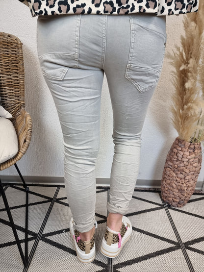 Jewelly Jeans in Beige-Natur JW2573-14