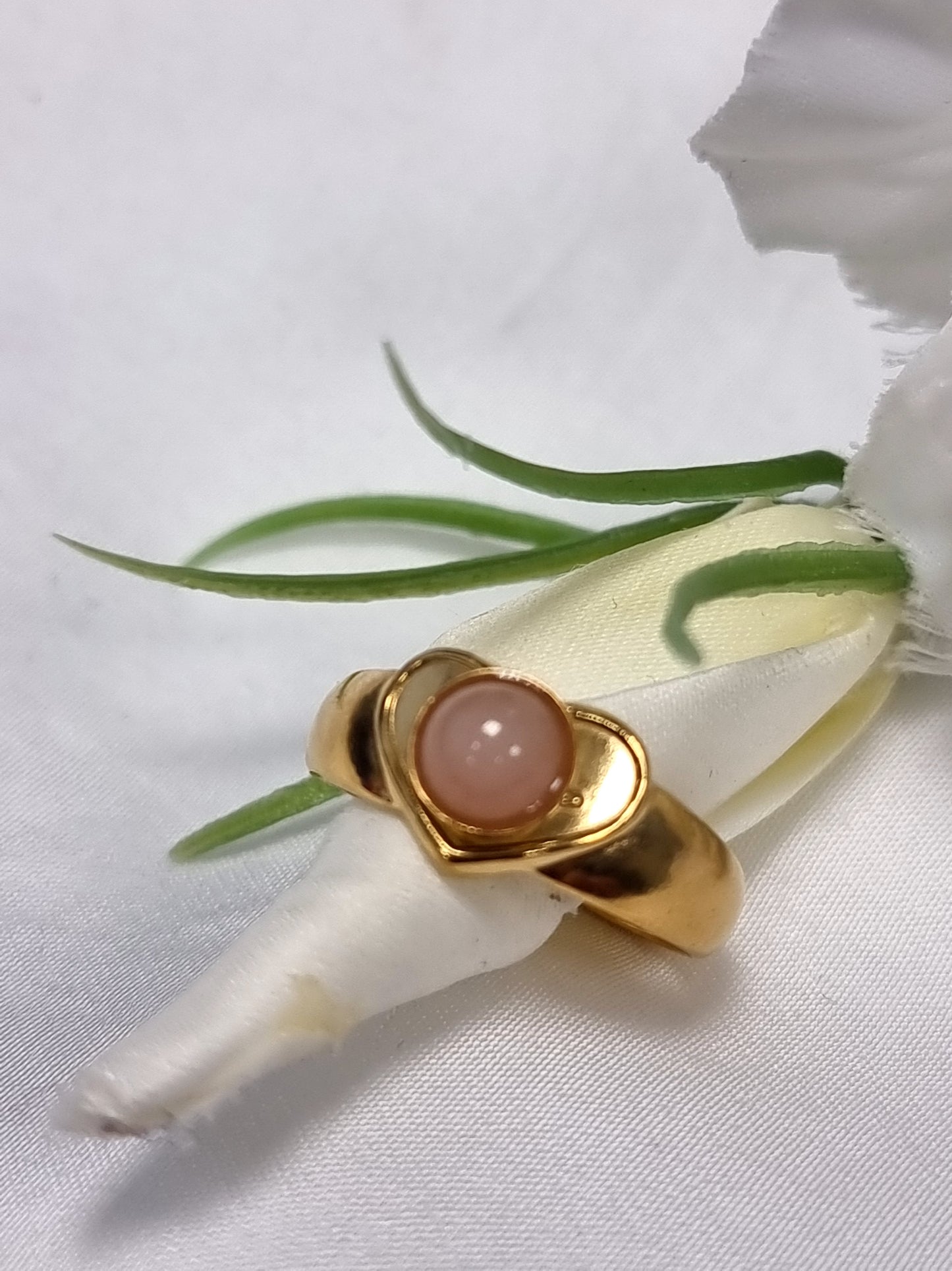 Ringe aus Edelstahl, Golden, rostfrei, hypoallergen mit bunten Steinen, 12 verschiedene Design