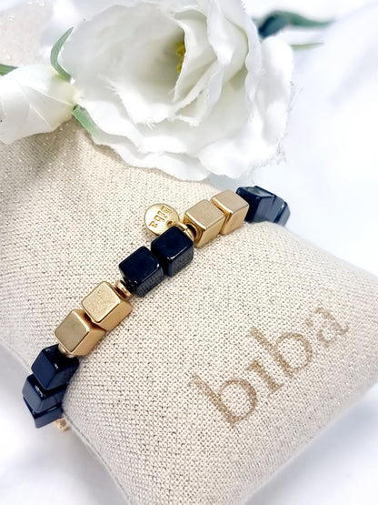 Armband Biba -  Würfel in verschiedenen Farben