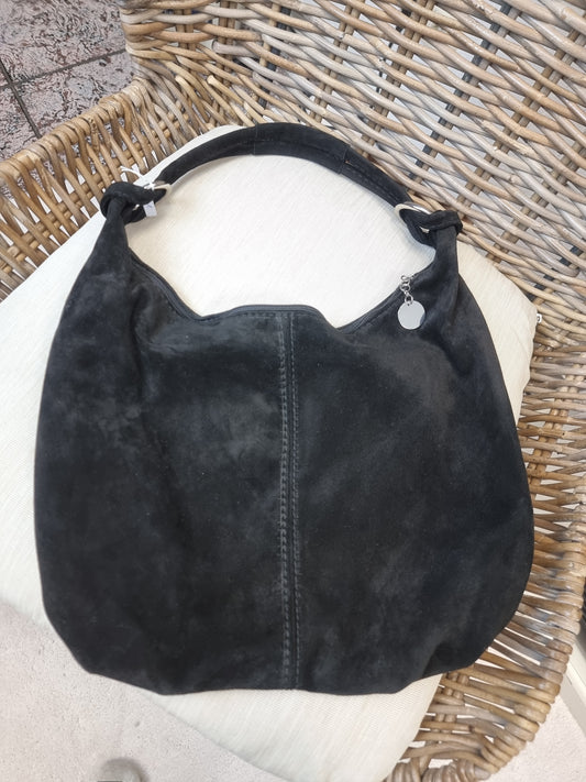 Wildleder Schultertasche, Wildledertasche, Shopper, in verschiedenen Farben Größe 2