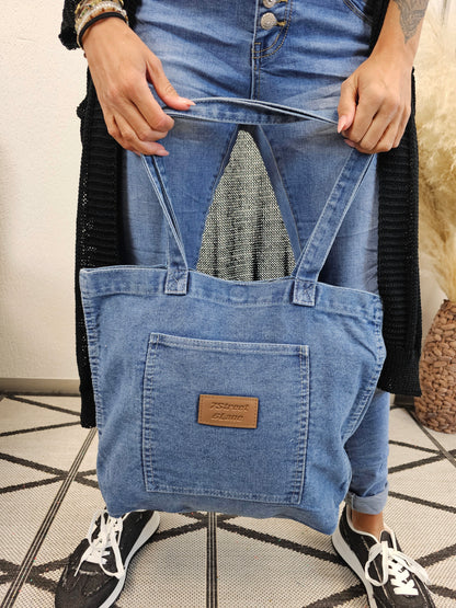 Basic Jeanstasche Shopper