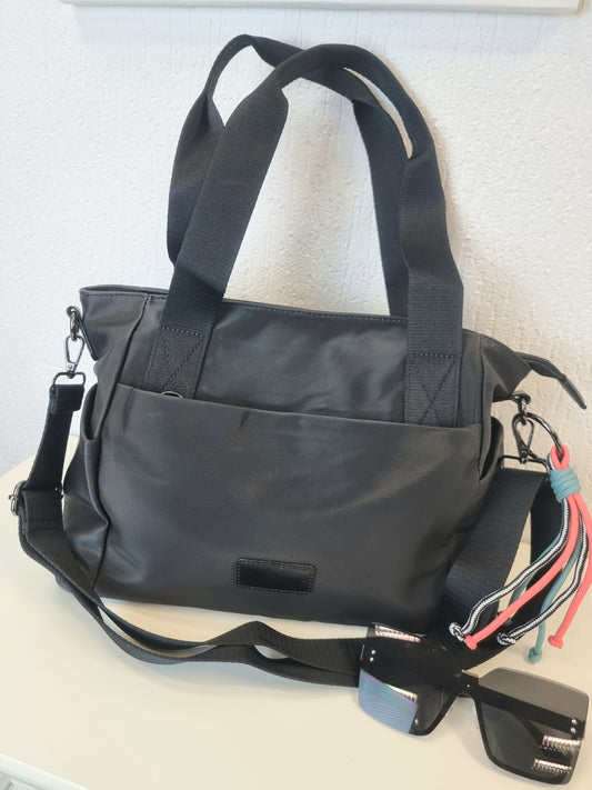 Damen Handtaschen Schultertasche Wasserdicht Nylon Casual Multifunktionale Umhängetaschen Damen Schultertasche Shopper Tasche