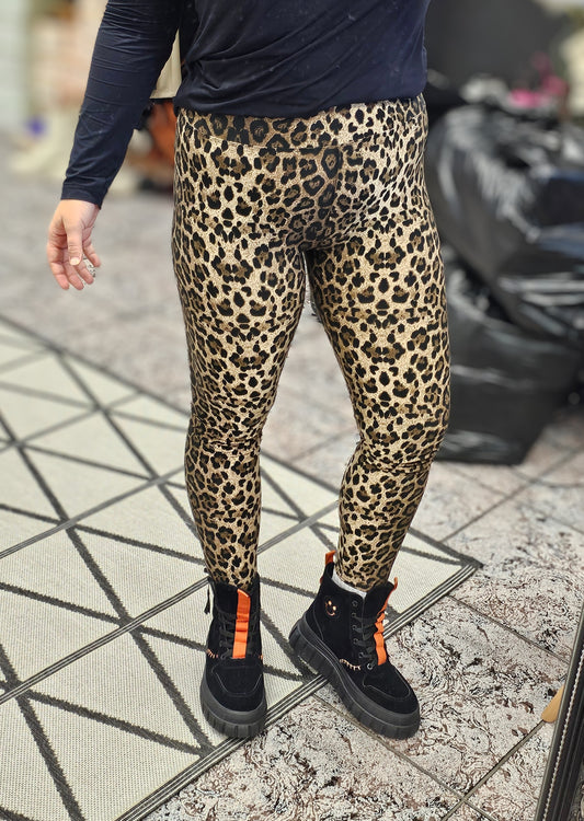 Leggings Leopard Print