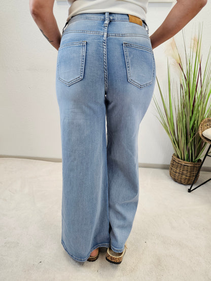 Jeans mit weitem Bein NAIIF