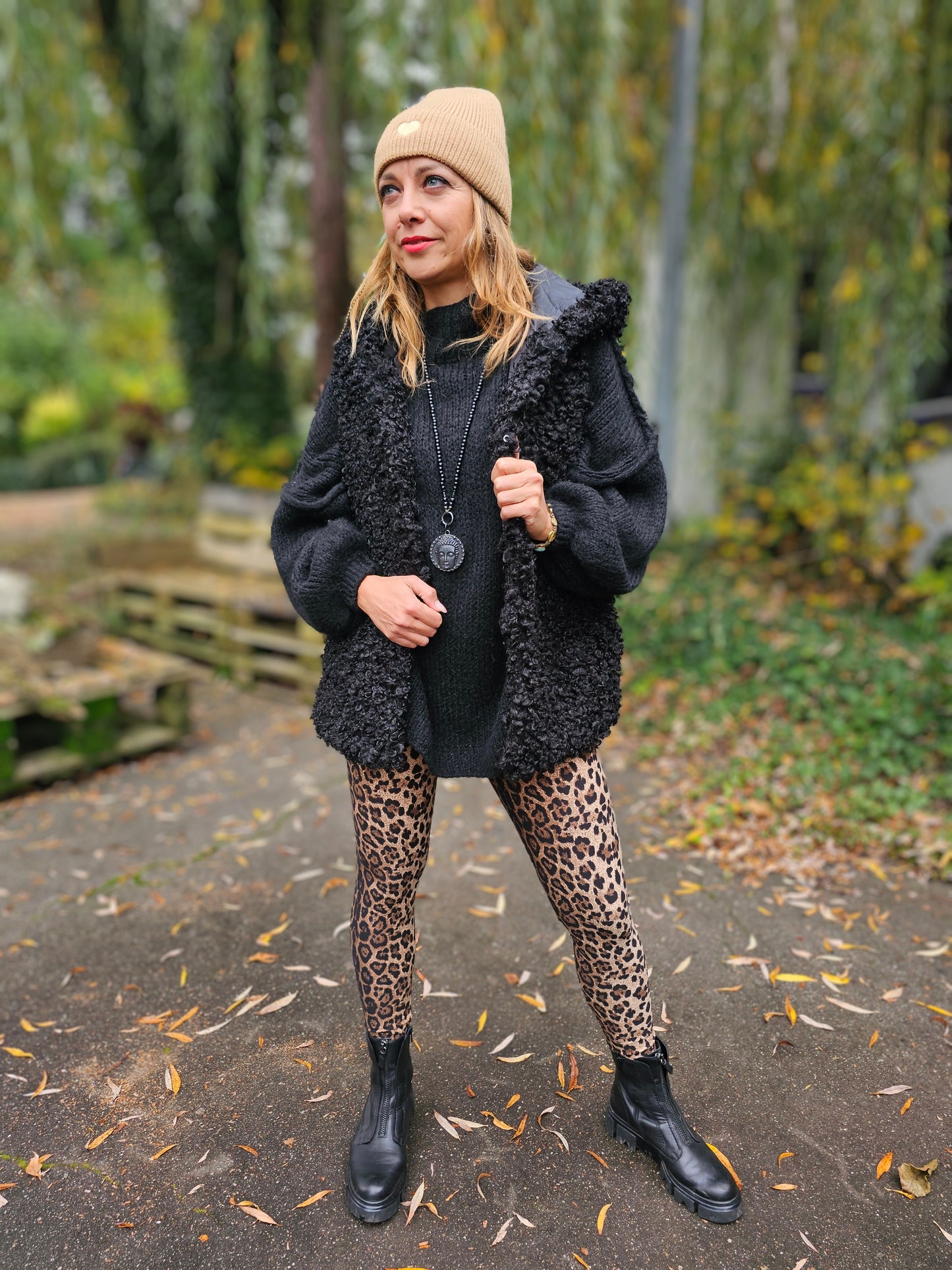 Leggings Leopard Print