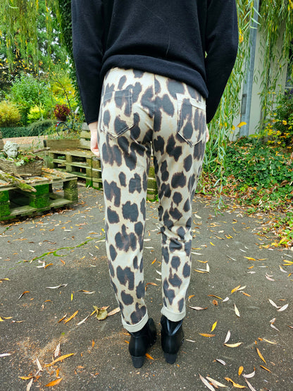 Jogpants Leo mit breitem Bund und tollen Details NAIIF