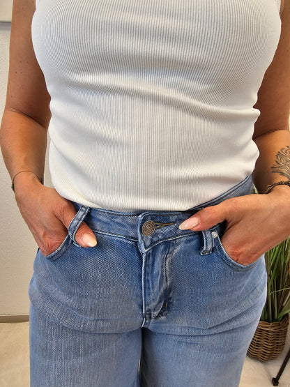 Jeans mit weitem Bein NAIIF