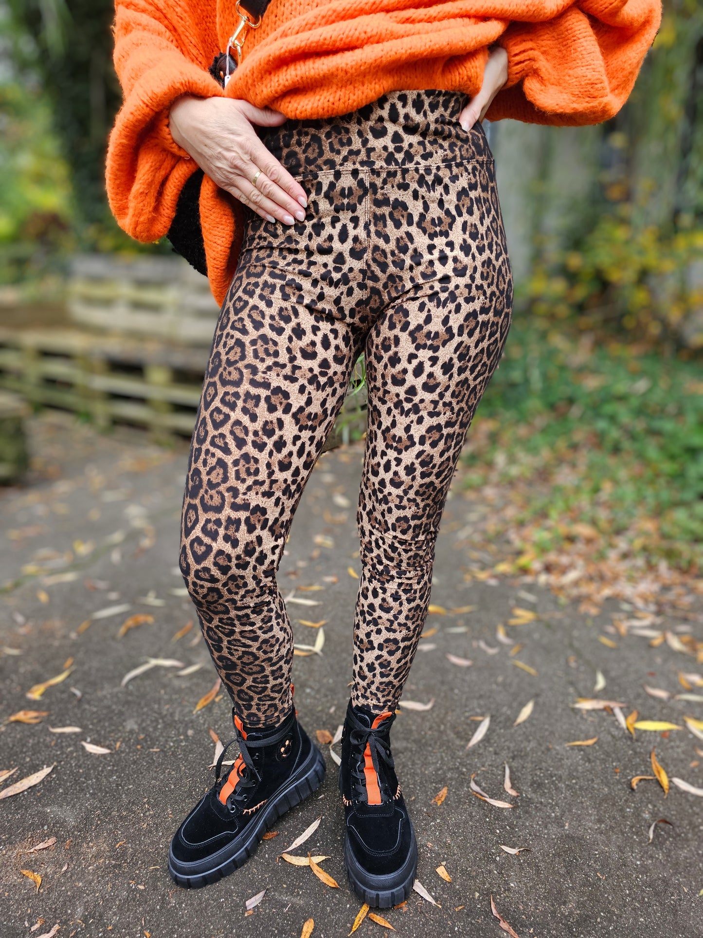 Leggings Leopard Print