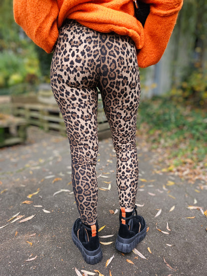 Leggings Leopard Print