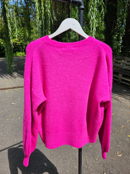 Kuscheliger Pullover Alpakawolle in verschiedenen Farben WASABI