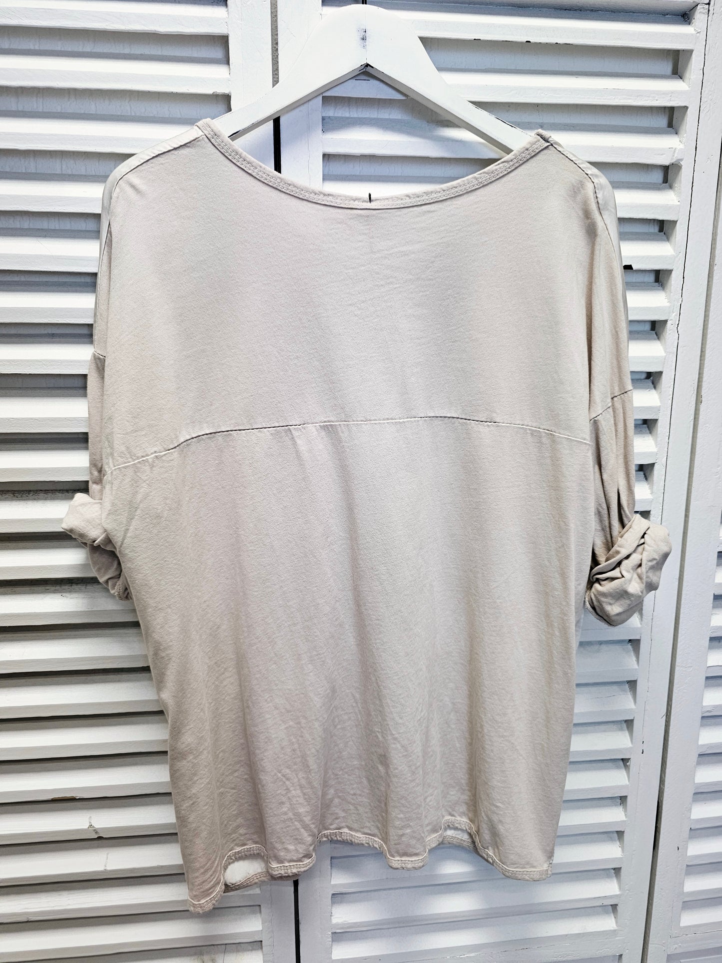 Satin-Blusenshirt in verschiedenen Farben