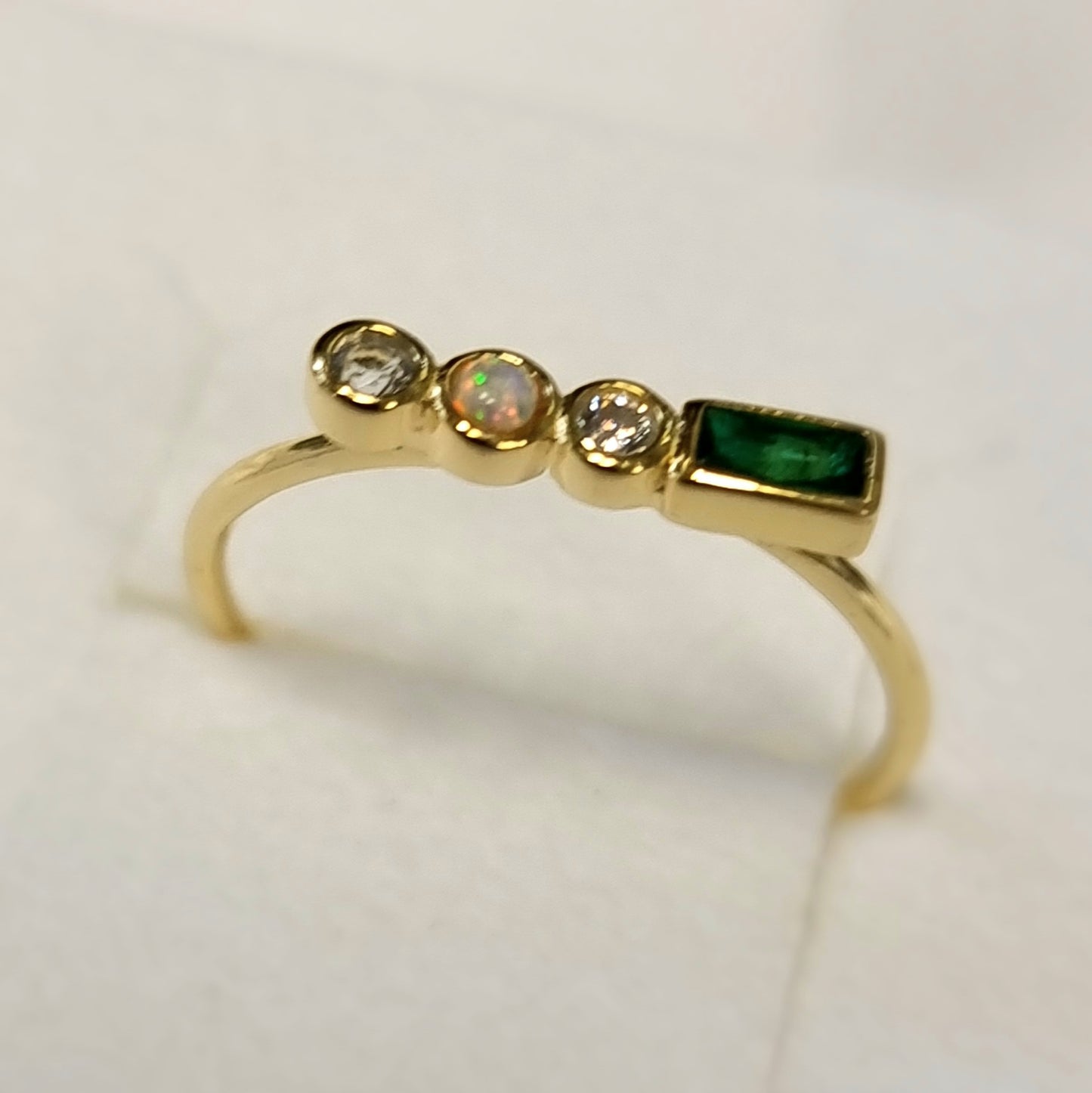 MINT-Ringe in 925 Silber und auch in vergoldet