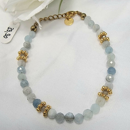 AQUAMARINE PAOLA ARMBAND