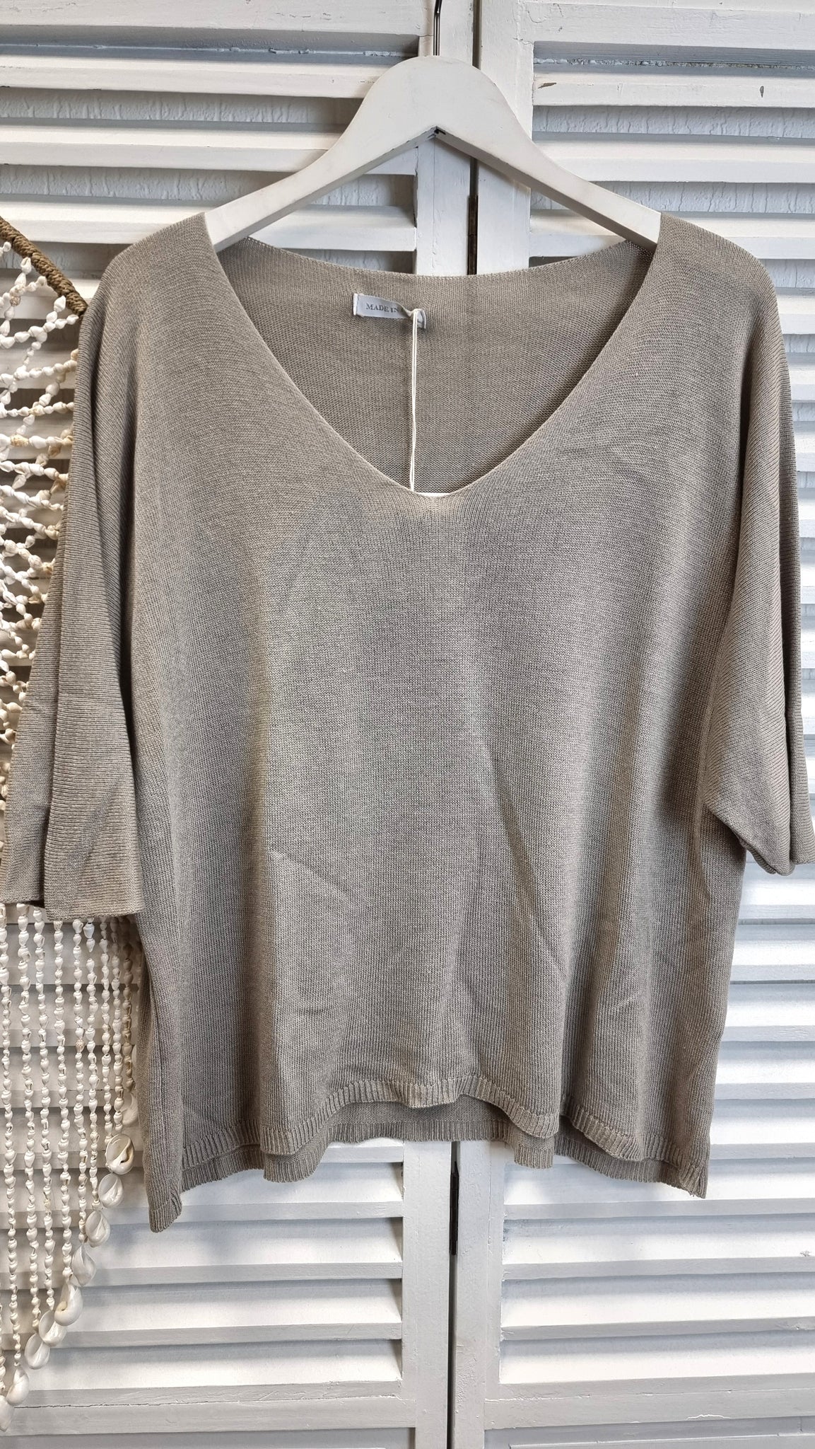 Leichter weicher Pulli in vielen Farben - Onesize -