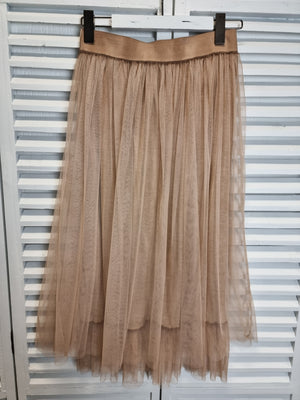 Weicher Chiffon Tüllrock in vielen Farben