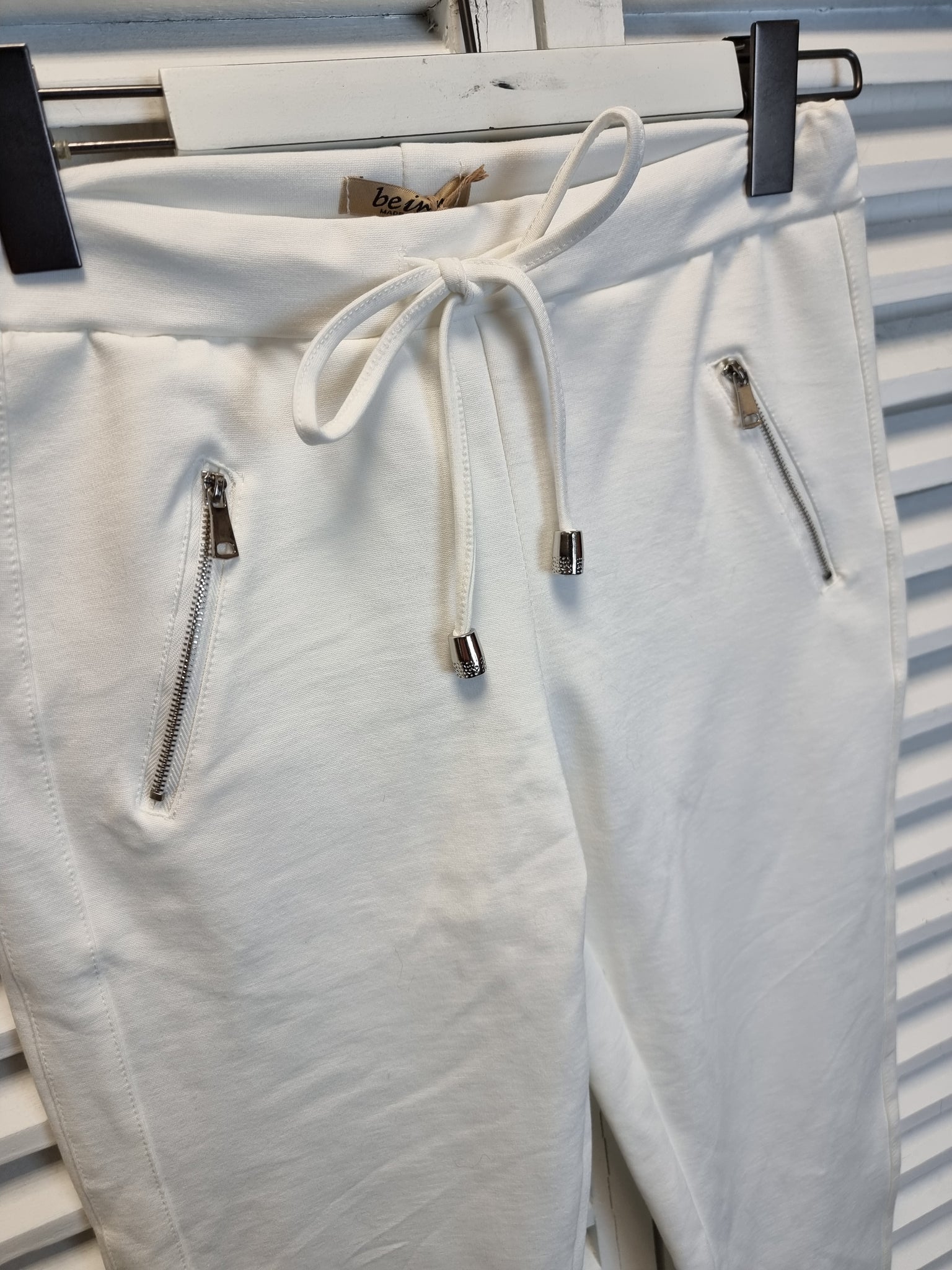 Jogpants be inn  in Cremeweiß
