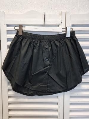 Blusenverlängerung Fakebluse mit Knöpfen in verschiedenen Farben