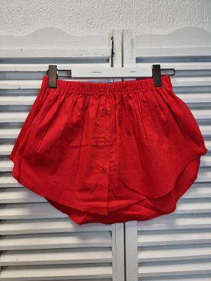 Blusenverlängerung Fakebluse mit Knöpfen in verschiedenen Farben