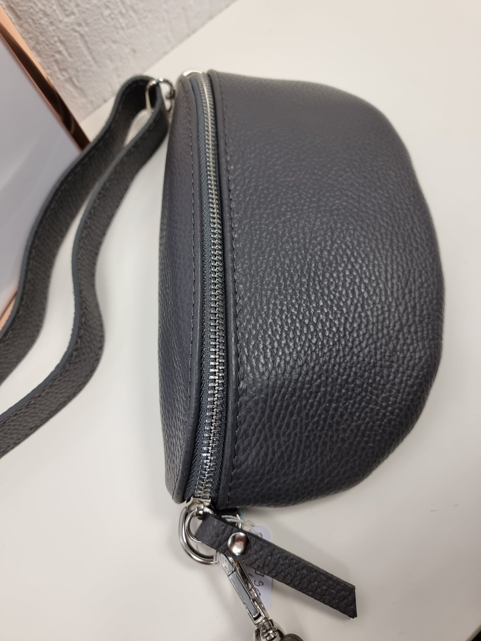 Bauchtasche, Umhängetasche in Grau Größe 1