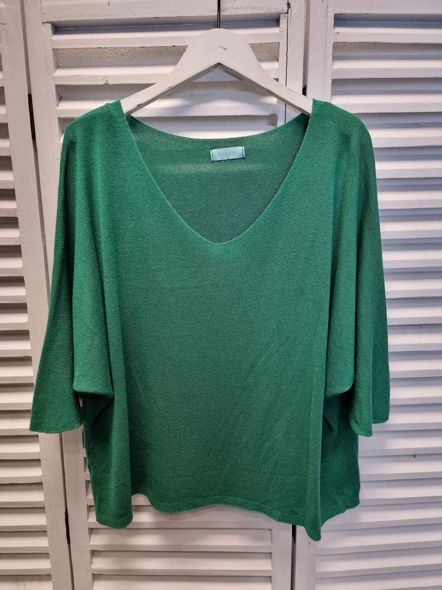 Leichter weicher Pulli in vielen Farben - Onesize -